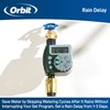 2-Pack Orbit 62061Z 1-Outlet Programmable Hose Faucet Timer - Convenient