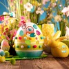 BOOSHMall 16 Sheets of Easter Stickers, Easter Eggs and Rabbit