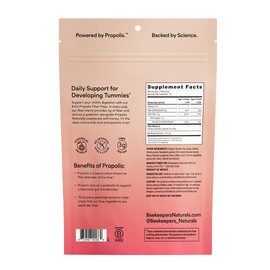 Kids Prebiotic Fiber Lollipops by Beekeeper's Naturals - Doctor Formulated Fiber Supplement, Supports Digestive Regularity, 3g of Fiber & Honey, Raspberry Blast & Sweet Cherry Variety Pack, 15 ct