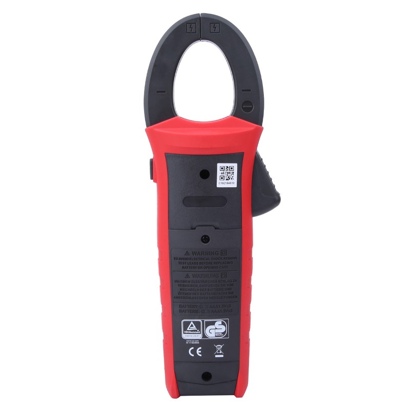 UNI T UT219DS 6000 Counts LCD Clamp Meter Voltage Current