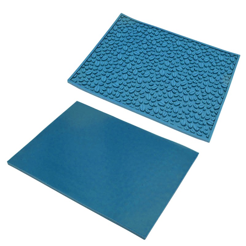 Non Slip Cup Mat Coffee Bean Design Desktop Bar Counter
