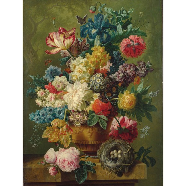 National Gallery 1000 Piece Jigsaw Puzzle - Flowers in a