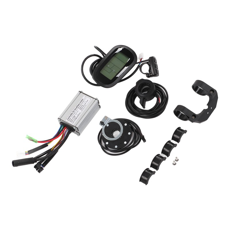 15A 36V/48V 250W Brushless Motor Controller LCD6 Display Panel Kit