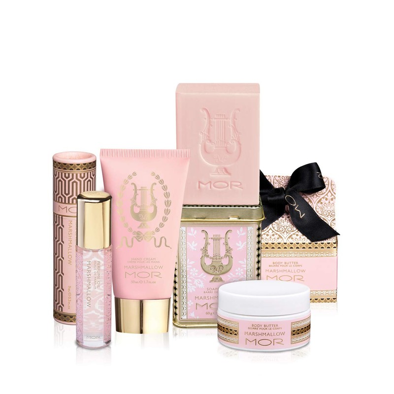 Mor Cosmetics Marshmallow Mini Body Butter, 3-Ounces