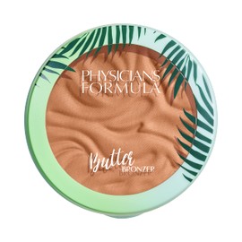 Physicians Formula - Murumuru Butter Bronzer - Intense Bronzer Powder, Murumuru Butter Based with Brightening Effect - with Sponge - Sunkissed Bronzer