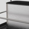 Relaxdays Sink Organiser, with Drip Tray and Sponge Holder, H