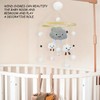 1 x Cloud Baby Wind Chime, Wind Chime Baby, Nativity