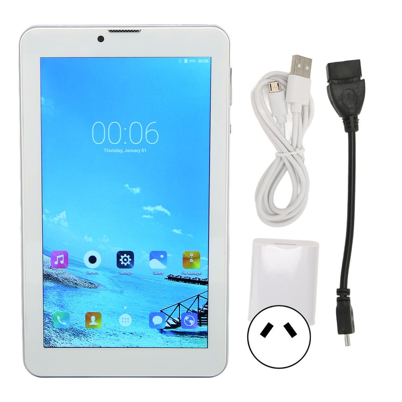 7in Tablet 2.4G 5G RAM 4GB ROM32GB Front 5MP Rear
