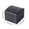 Vesaneae Watch Box, Watch Box, Premium Watch Box with Removable