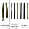 HALIGATE Polished Brass M10 Threaded Extension Rod for Pendant Light,
