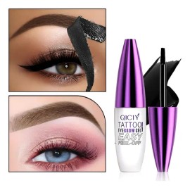 Qiciy Bálsamo Natural Grueso Para Cejas 4 Colores Naturales