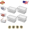 Durable Wire Basket Freezer Organizers for Efficient Space Utilization -