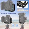 Haoge PNL-Z6II L Bracket for Nikon Z5 Z6 Z7 Z6II