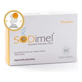 Suplemento Antioxidante Antiedad con Superóxido Dismutasa Apoyo al Bienestar y Protección Celular 30 Cápsulas