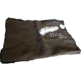 VF Hessian fibre hand made yoga mat