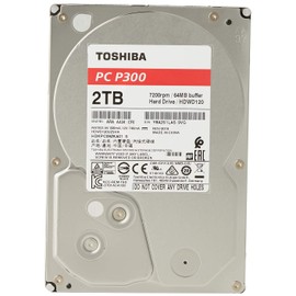 Toshiba P300 2 TB Internal Hard Drive 8.9 cm (3.5 Inch) SATA Black