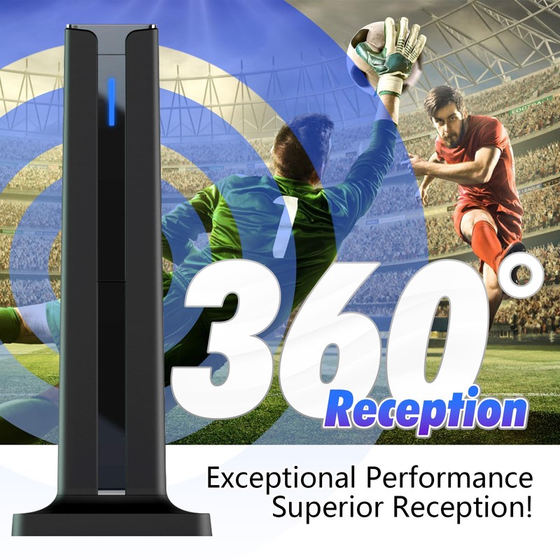 Digital Antenna for Smart TV Indoor, 2025 HD Antennas with