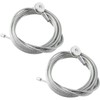 VIRTIONZ 2PCS 150" Replacement Cable Wire - Enclosed Cargo Trailer