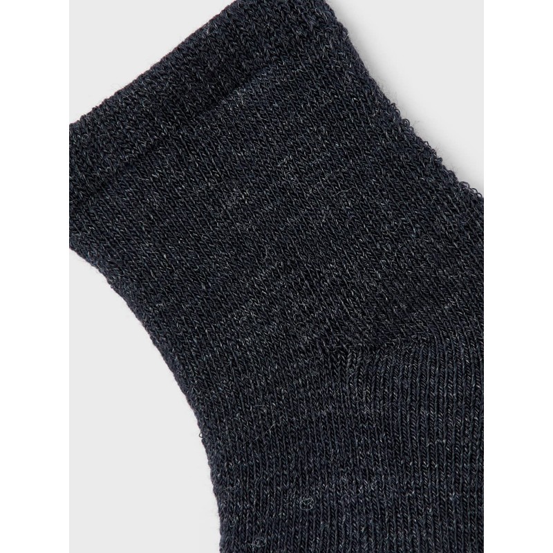 NAME IT Baby Boys NBMWAKSI Wool Terry XXIII Socks, Dark