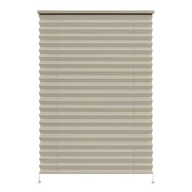 Dulepax RV Pleated Shades, 29" W x 50" L Cappuccino RV Camper Window Blinds for Travel Trailers and Motorhomes