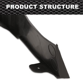 Front Bumper Grille-Lower Air Compatible with Chevy Malibu 1.5L 1.8L 2.0L 2016-2021 GM1092257