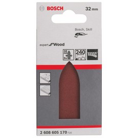 BOSCH 2608605170 Sanding Paper for Finger Pads