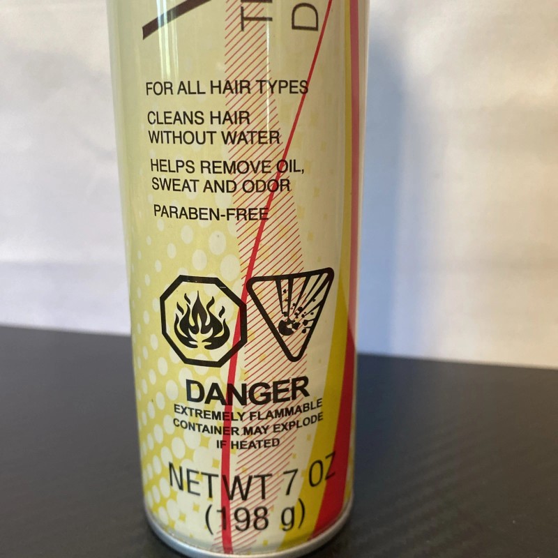 Vitresse Tropical Coconut Dry Shampoo, Removes Oil, Sweat & Odor,