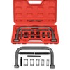 Valve Spring Compressor, Auto Compression Clamp Tool Service Kit for