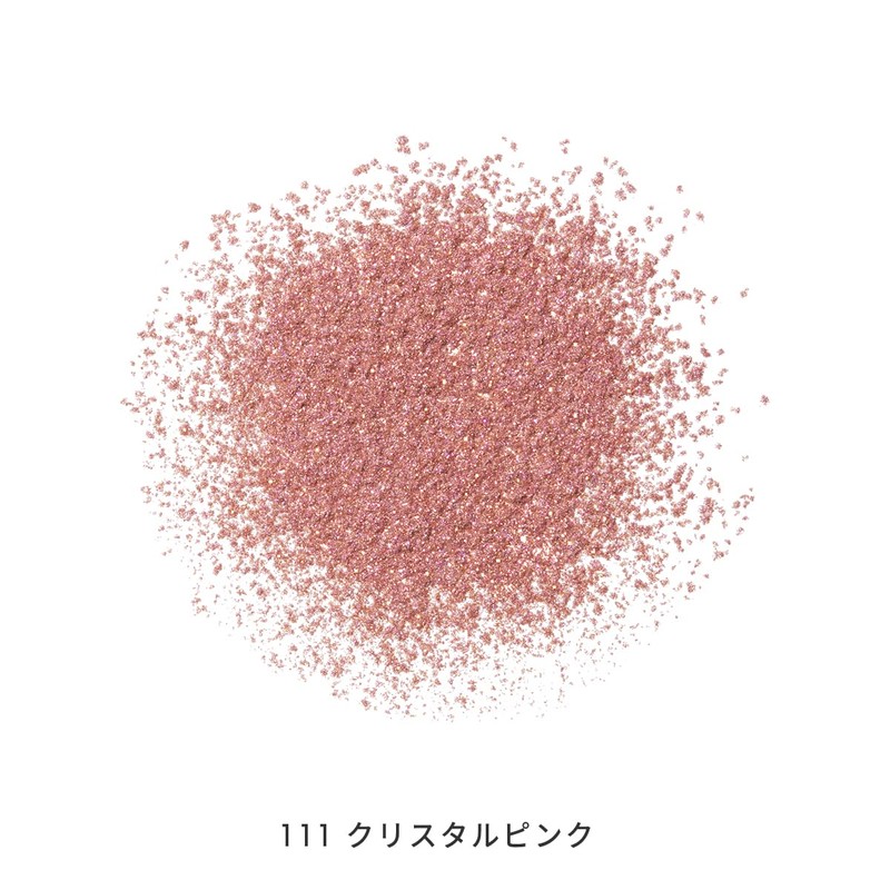 MiMC Mineral Color Powder Eye Shadow 111 Crystal Pink
