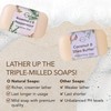 O NATURALS 100% Natural Bar Soap - Gift Set for