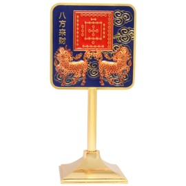 Feng Shui Estatua Ho Tu Espejo Mejorador Decoración Hogar Oficina Amuleto Riqueza Prosperidad Regalo Año Nuevo W5516