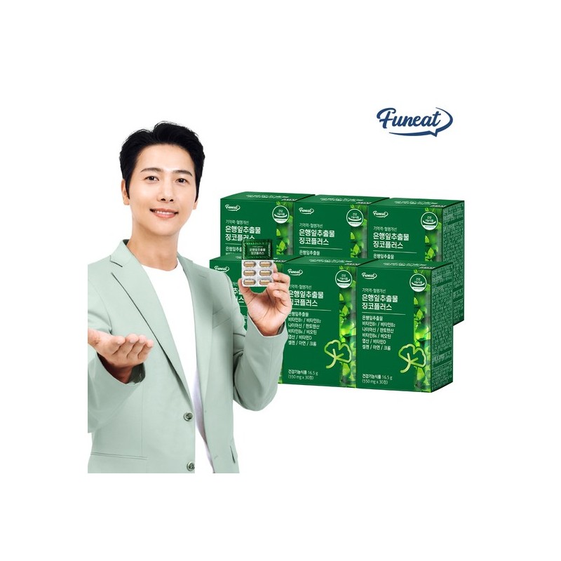 Furnit Memory & Blood Circulation Improvement Ginkgo Leaf Extract Ginkgo