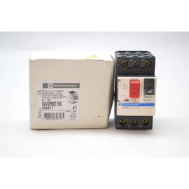 "Telemecanique GV2ME16 STARTER, PUSHBUTTON, "