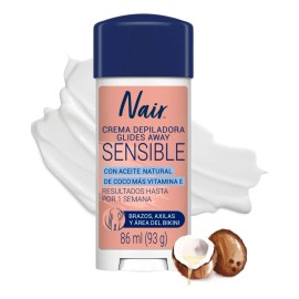 Nair Crema Depiladora Corporal Glides Away Coconut Oil 86 ml