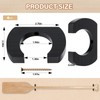 4 Pcs Kayak Paddle Holder, Kayak Oar Holder to Keeper