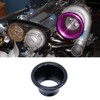 2.6in Cold Air Intake Turbo Horn Velocity Stack Adapter CNC