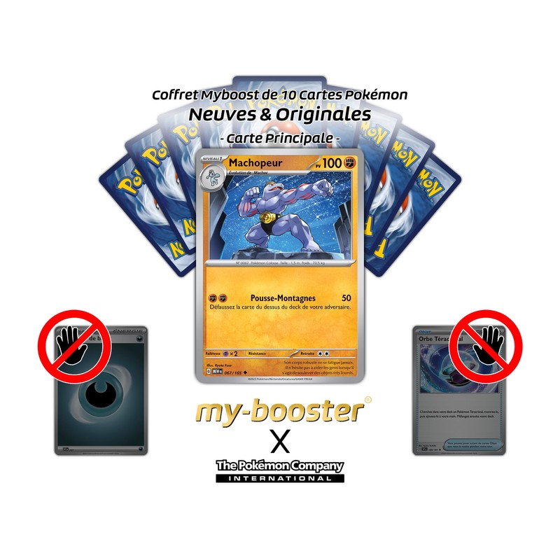 my-booster Pokémon Company SV035-FR-MB-067