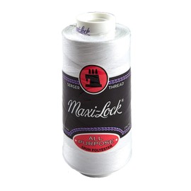 Maxi-Lock Cone Thread White