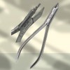Orthodontic Wire Bending Pliers Bird Beak Lingual Bar & Face