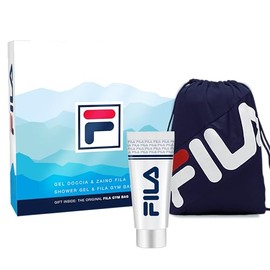 Fila Gift Set for Men-invigorating men’s shower gel and FILA gym bag set–refreshing, invigorating shower gel for men - perfect men’s gift set for birthdays, holidays and special occasions