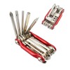 QitinDasen 11 in 1 Bike Repair Tool, Multifunction Bike Maintenance
