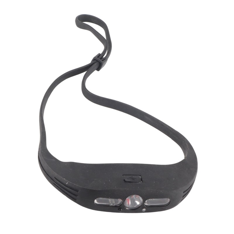 Motion Sensor Head Lamp Rechargeable Sensitive Ultralight Adjustable COB Headlamp