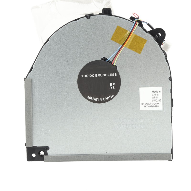 CPU GPU Cooling Fan Replacement Laptop Internal Cooling Fan for