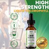 Liquid Chlorophyll Drops for Water - 60ml for 60 Servings