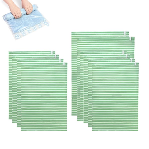 BLOCAM Compression Bag, Hand Winding Travel Compression Bag, No Vacuum