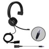 Snom A310M Professional Headset for Call Center - Monaural Headphones