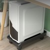 Computer Tower Stand Humanized Design Large Loading Capacity Stable Safe
