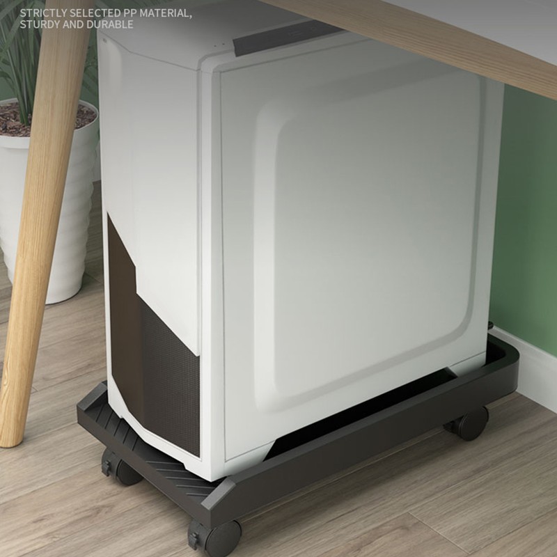 Computer Tower Stand Humanized Design Large Loading Capacity Stable Safe