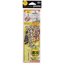 Gamakatsu HS-030 6-5 3-Piece Flyer Mechanism Replacement Hook