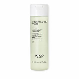KIKO Milano Sebo Balance Toner | Clarifying and Matting Facial Toner